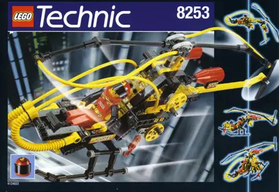LEGO Technic 8253 Fire Helicopter set