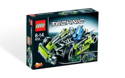 LEGO Technic 8256 Go-Kart set, image 4