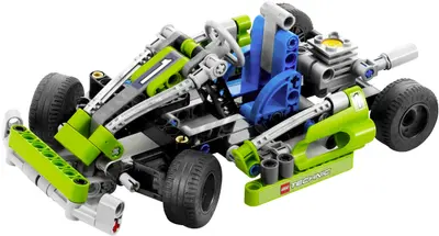 LEGO Technic 8256 Go-Kart set