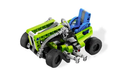 LEGO Technic 8256 Go-Kart set, image 6