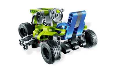 LEGO Technic 8256 Go-Kart set, image 5