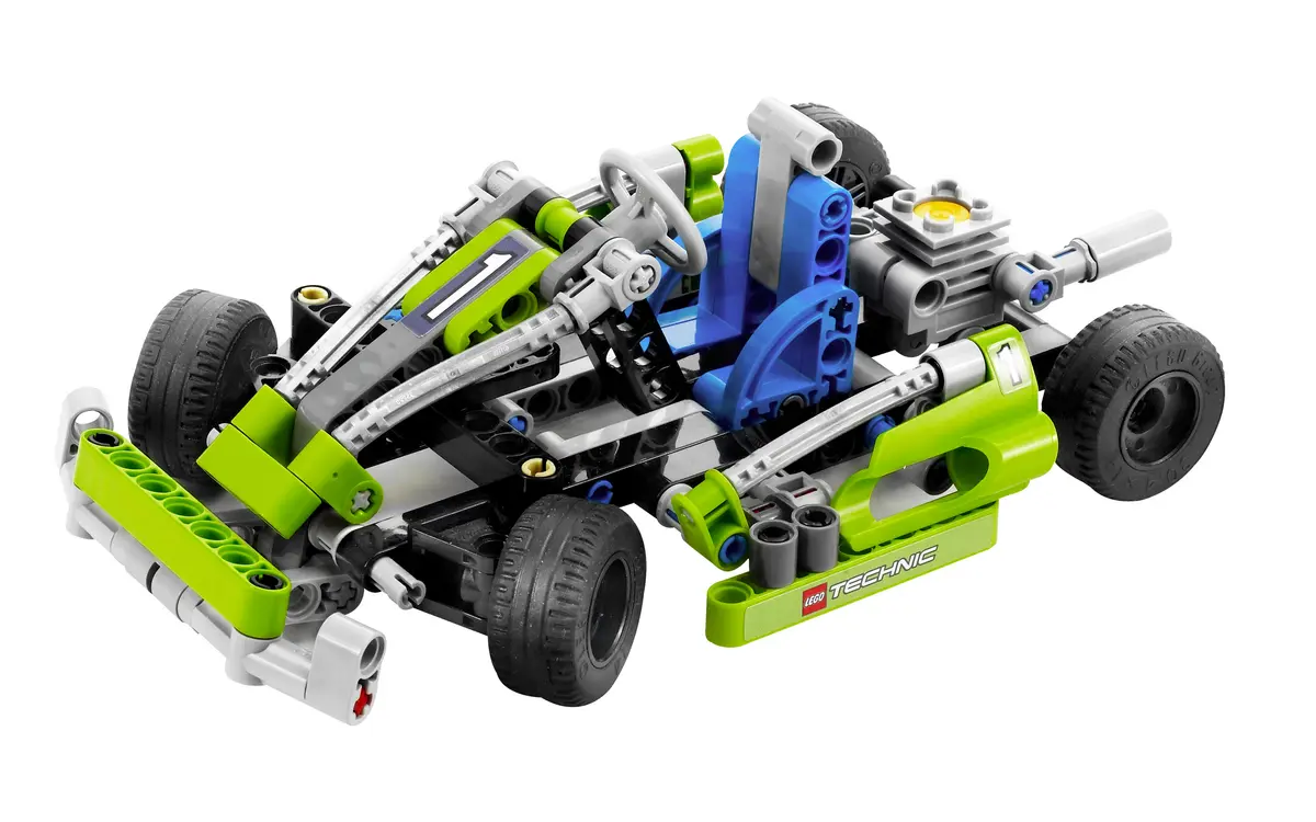 LEGO Technic 8256 Go-Kart set, image 3