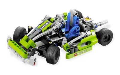 LEGO Technic 8256 Go-Kart set, image 2
