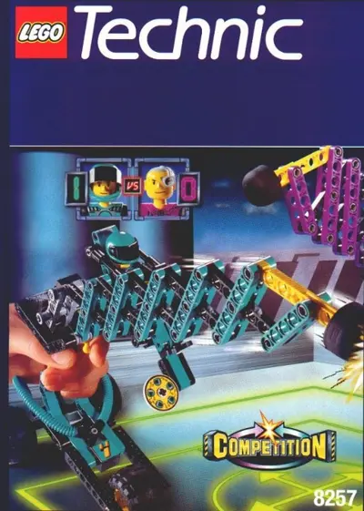 LEGO Technic 8257 Cyber Strikers set