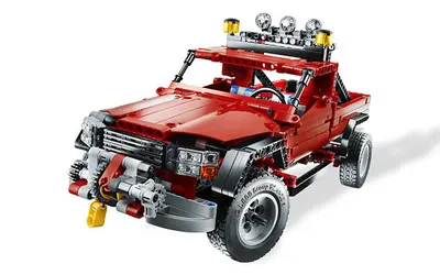 LEGO Technic 8258 Crane Truck set, image 7