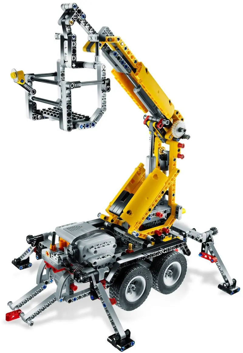 LEGO Technic 8258 Crane Truck set, image 15