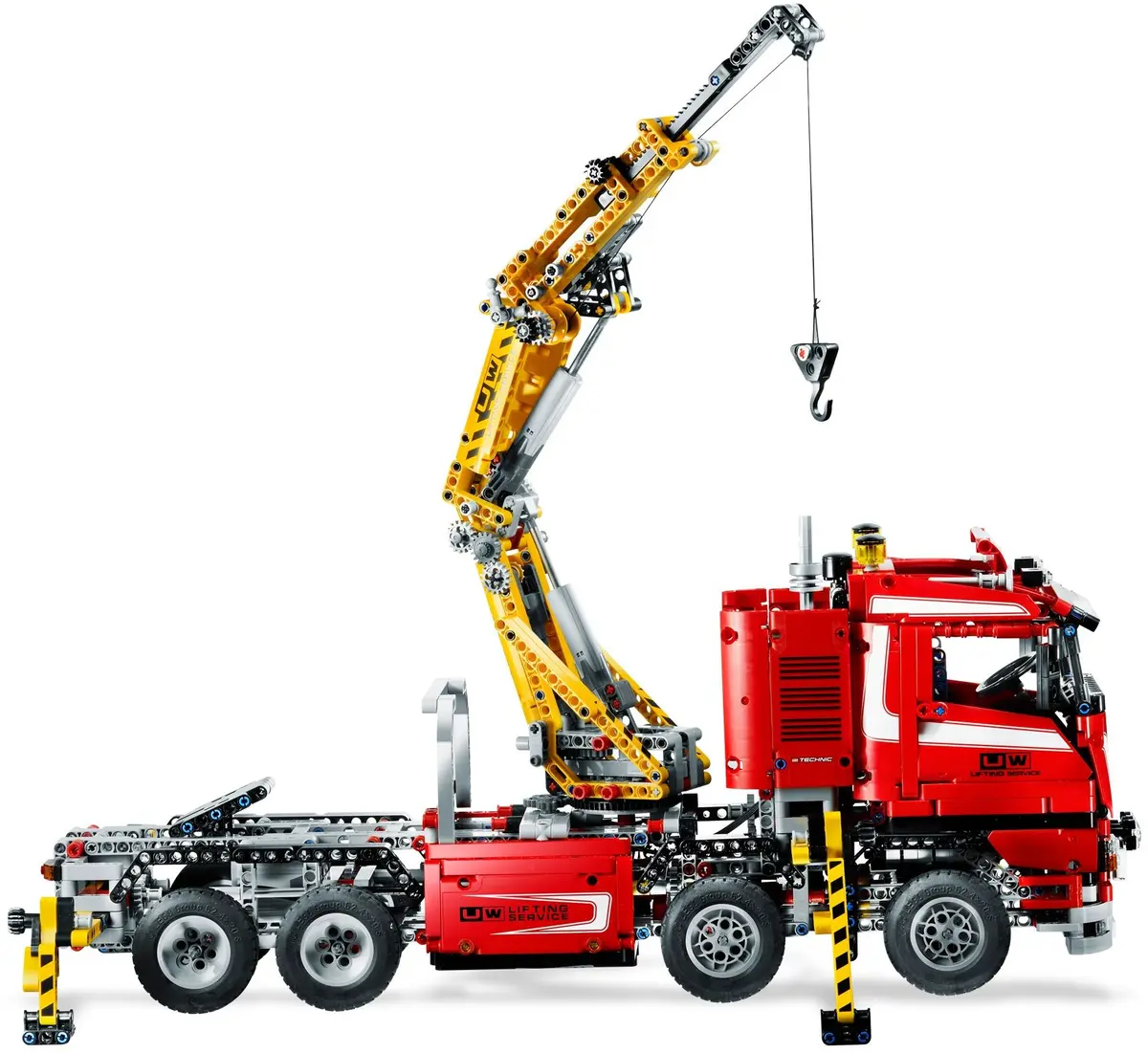 LEGO Technic 8258 Crane Truck set, image 13