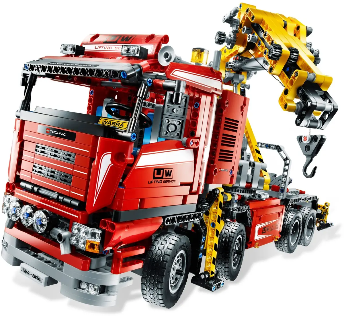 LEGO Technic 8258 Crane Truck set