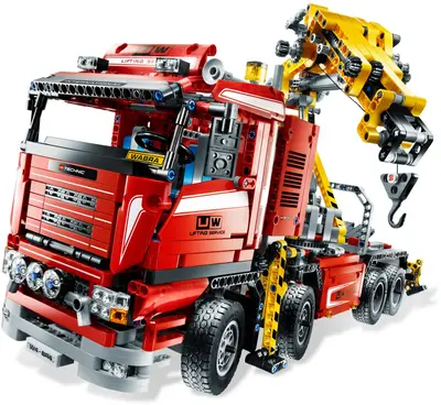 LEGO Technic 8258 Crane Truck set