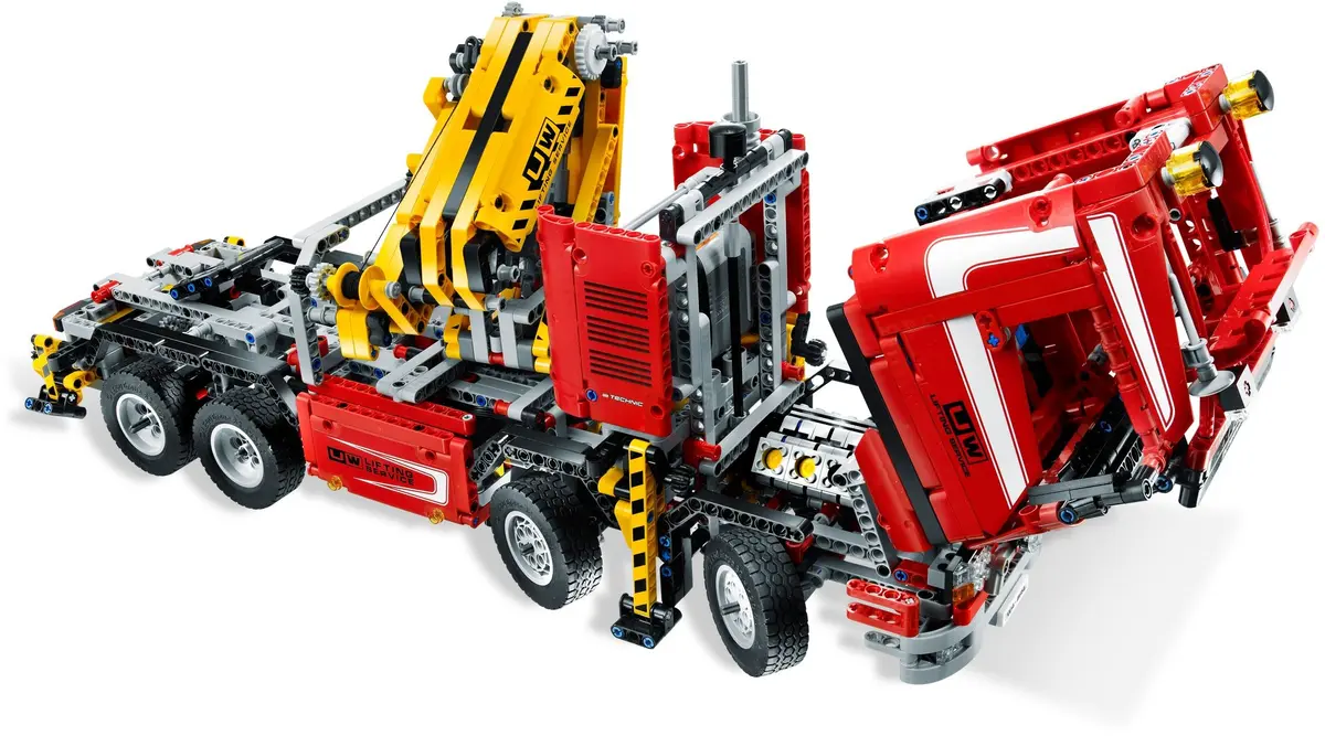 LEGO Technic 8258 Crane Truck set, image 12