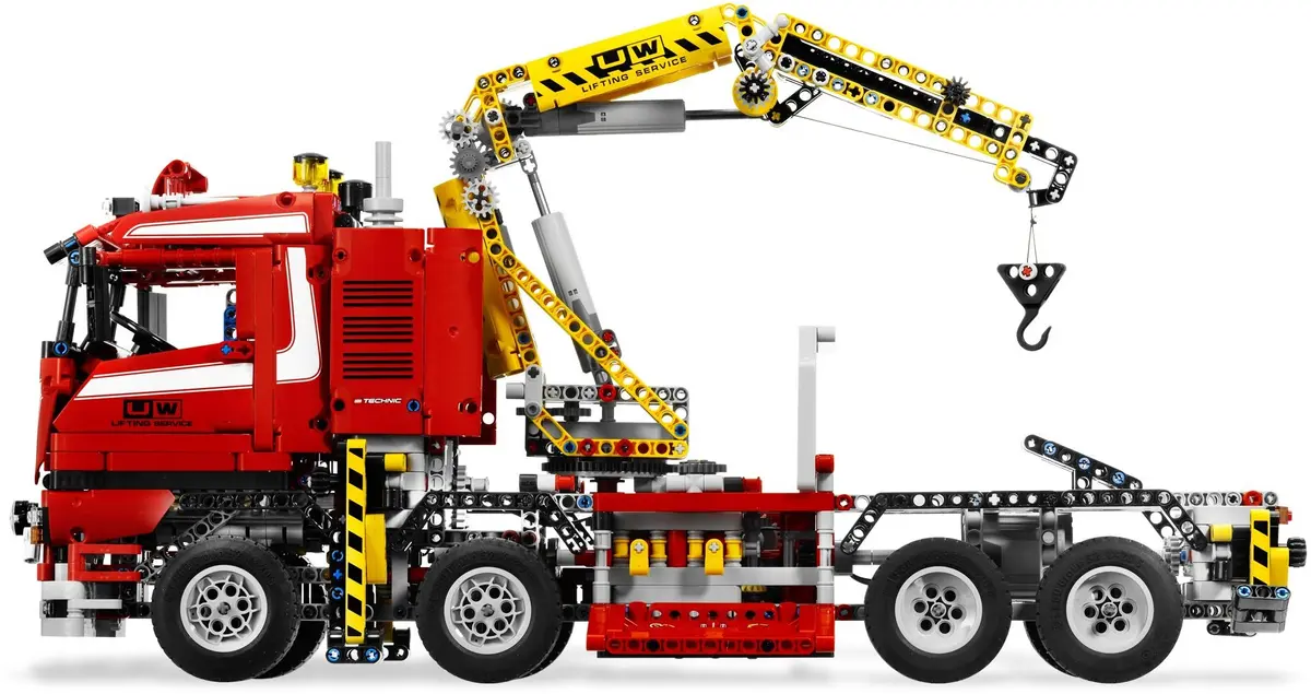 LEGO Technic 8258 Crane Truck set, image 11