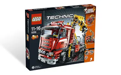LEGO Technic 8258 Crane Truck set, image 4