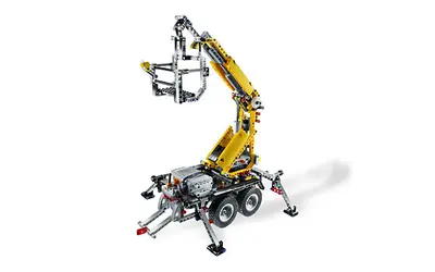 LEGO Technic 8258 Crane Truck set, image 9