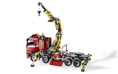 LEGO Technic 8258 Crane Truck set, image 5