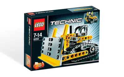 LEGO Technic 8259 Mini Bulldozer set, image 4