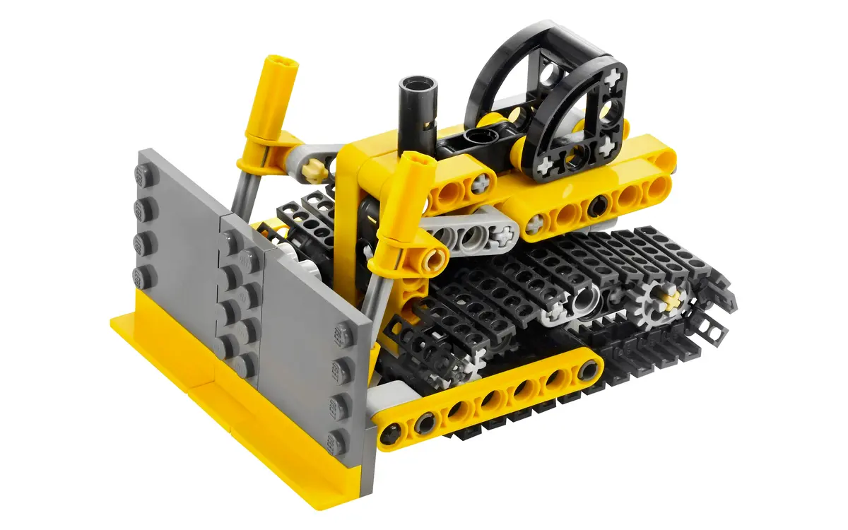 LEGO Technic 8259 Mini Bulldozer set, image 3