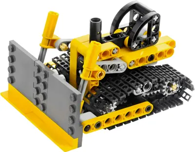 LEGO Technic 8259 Mini Bulldozer set
