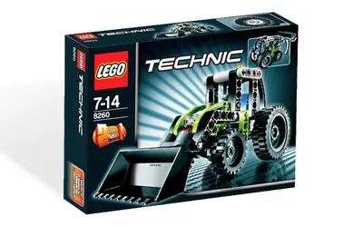 LEGO Technic 8260 Tractor set, image 4