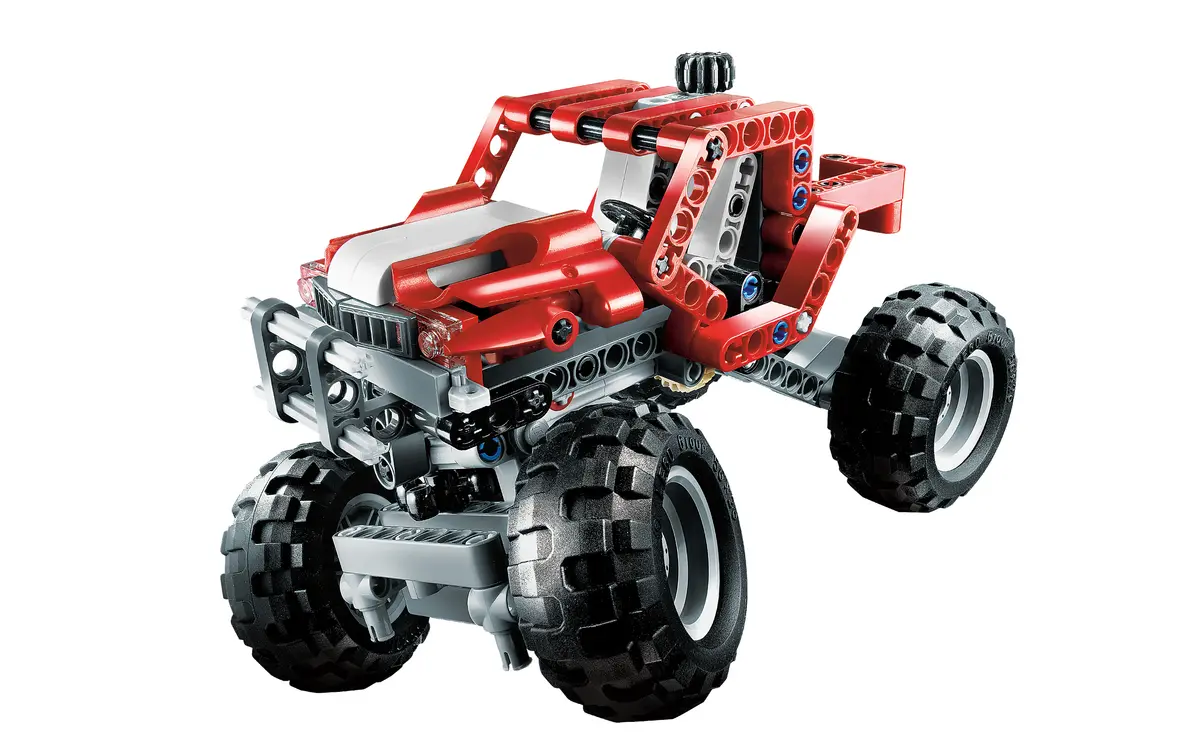 LEGO Technic 8261 Rally Truck set, image 3