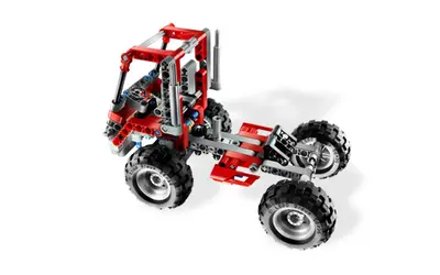 LEGO Technic 8261 Rally Truck set, image 5