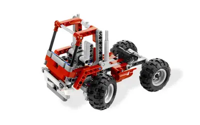 LEGO Technic 8261 Rally Truck set, image 6