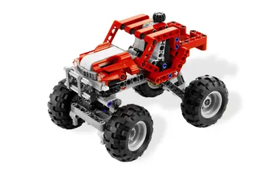 LEGO Technic 8261 Rally Truck set, image 2