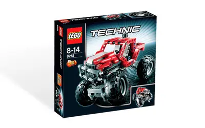 LEGO Technic 8261 Rally Truck set, image 4