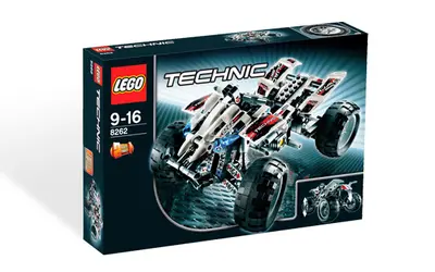 LEGO Technic 8262 Quad-Bike set, image 4