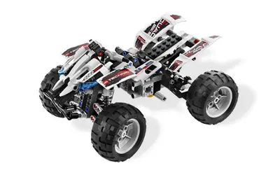 LEGO Technic 8262 Quad-Bike set, image 2