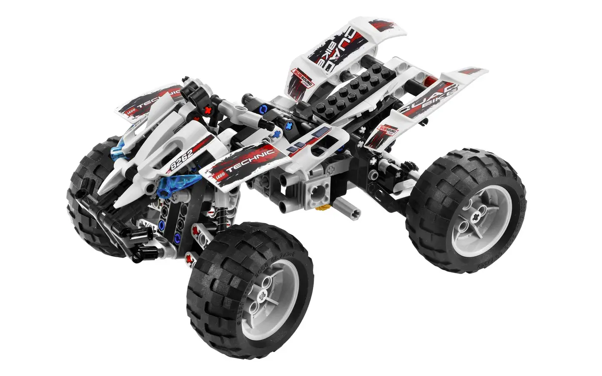 LEGO Technic 8262 Quad-Bike set, image 3