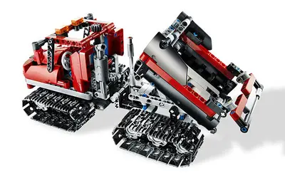 LEGO Technic 8263 Snow Groomer set, image 7