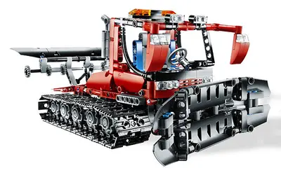 LEGO Technic 8263 Snow Groomer set, image 2