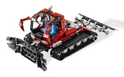LEGO Technic 8263 Snow Groomer set, image 5