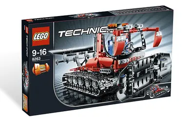 LEGO Technic 8263 Snow Groomer set, image 4