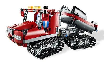 LEGO Technic 8263 Snow Groomer set, image 6