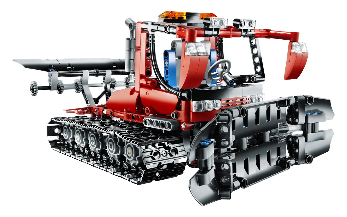 LEGO Technic 8263 Snow Groomer set, image 3
