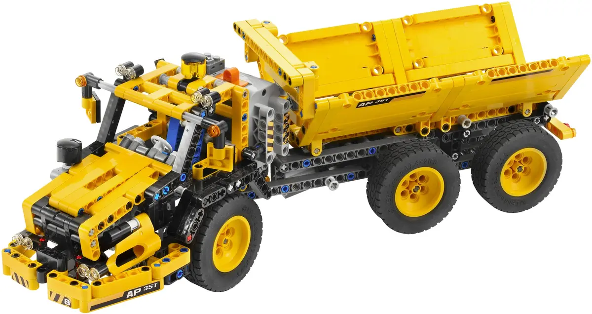 LEGO Technic 8264 Hauler set