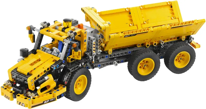 LEGO Technic 8264 Hauler set