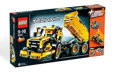 LEGO Technic 8264 Hauler set, image 4