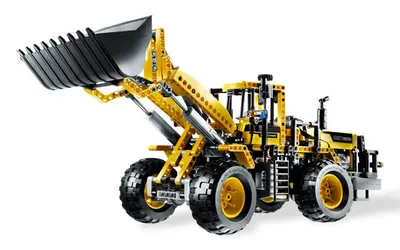 LEGO Technic 8265 Front Loader set, image 5