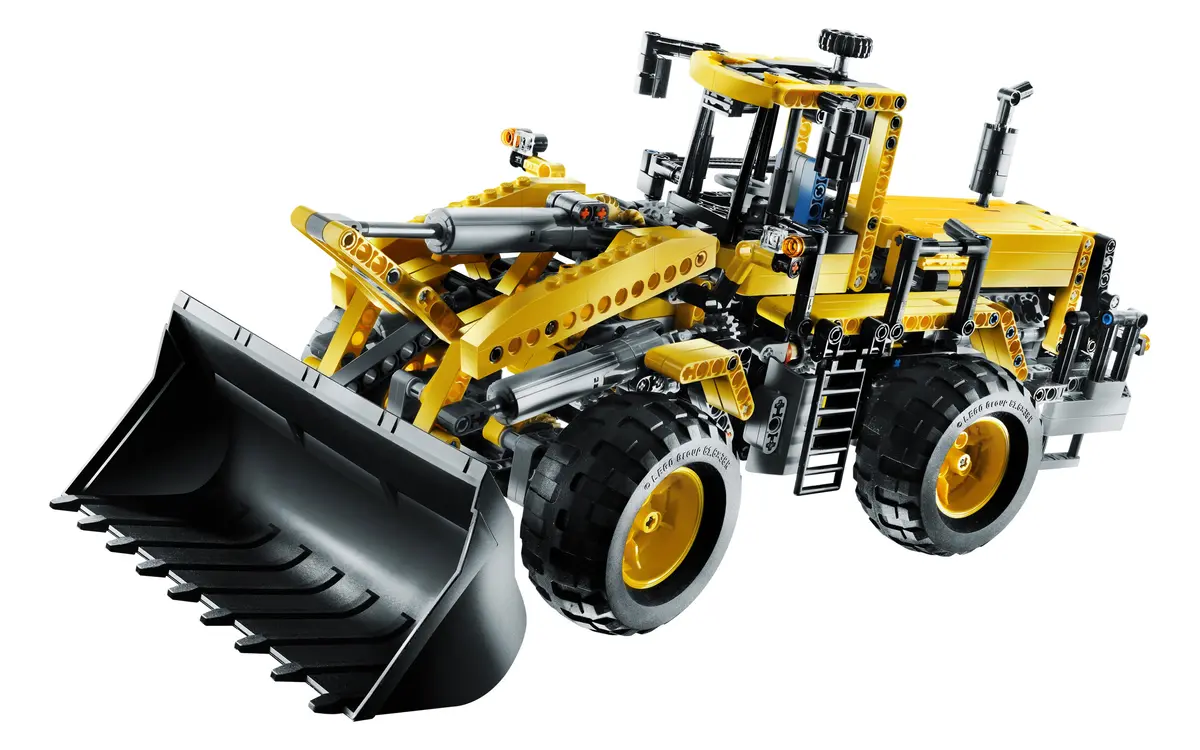 LEGO Technic 8265 Front Loader set, image 3