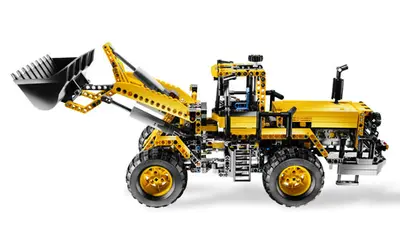 LEGO Technic 8265 Front Loader set, image 6