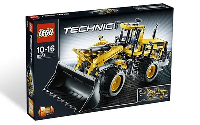 LEGO Technic 8265 Front Loader set, image 4