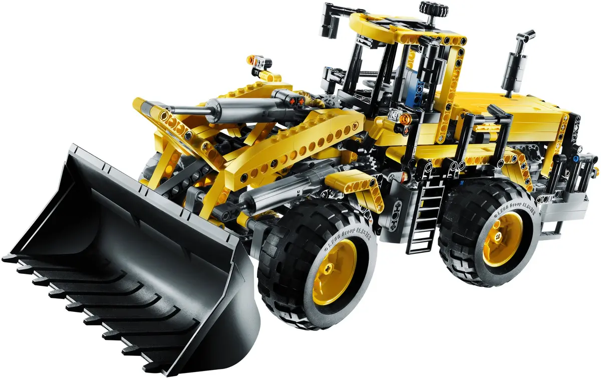 LEGO Technic 8265 Front Loader set