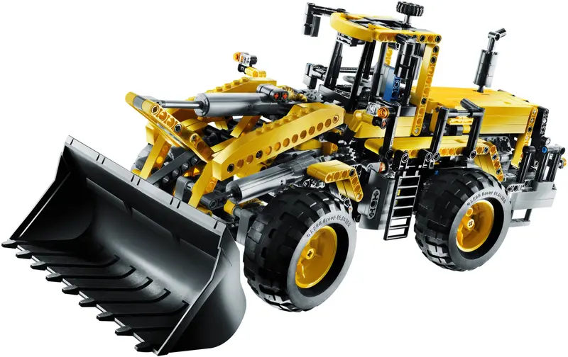 LEGO Technic 8265 Front Loader set