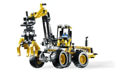 LEGO Technic 8265 Front Loader set, image 7