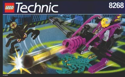 LEGO Technic 8268 Scorpion Attack set