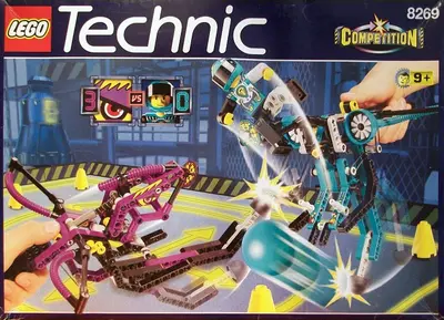 LEGO Technic 8269 Cyber Stinger set