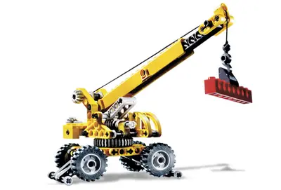 LEGO Technic 8270 Rough Terrain Crane set, image 2