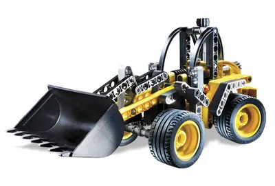 LEGO Technic 8271 Wheel Loader set, image 2